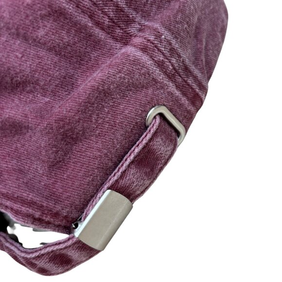 Active After Coffee "Club Mindfulness" Unisex Cap Washed burgundyOne Size - Picture 4 of 5